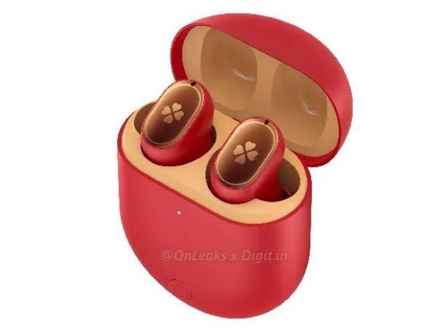 పోకో బడ్స్ ప్రో లీక్డ్ రెండర్